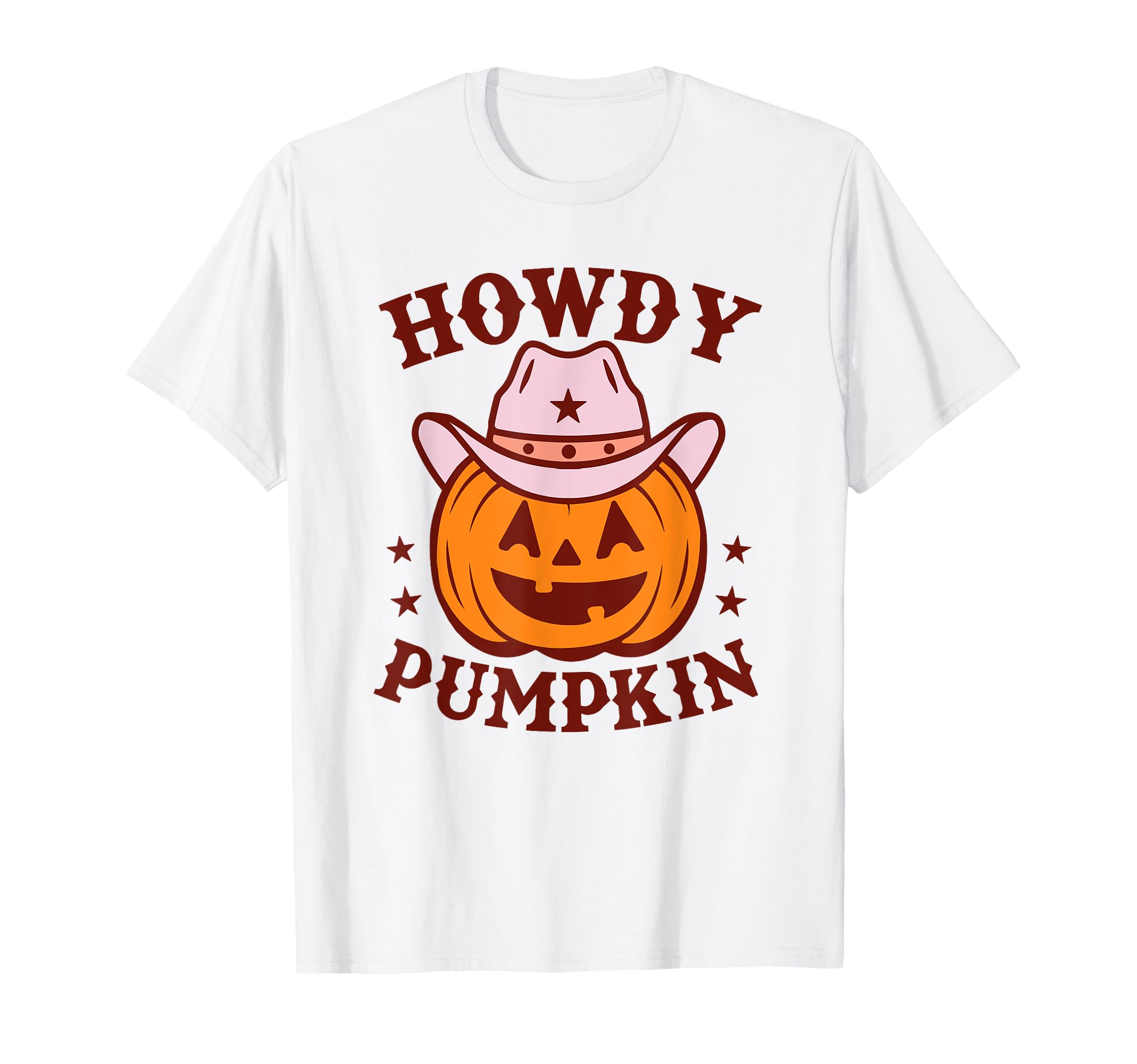 Howdy Pumpkin Autumn Western Halloween T-Shirt - Unique Graphic for Adults - T-Shirt, Sweatshirt, Hoodie
