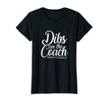 Womens Dibs Coach Baseball Coachs Wife T-Shirt - Unique Graphic Unisex - T-Shirt, Sweatshirt, Hoodie