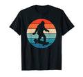 Longboard Bigfoot Skateboard Sasquatch T-Shirt - Minimalist Print Unisex - T-Shirt, Sweatshirt, Hoodie