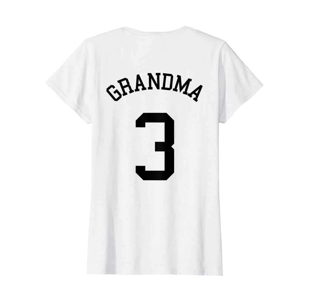 Grandma Team Uniform 3 Baseball Nan T-Shirt - Aesthetic Graphic for Adults - T-Shirt, Sweatshirt, Hoodie