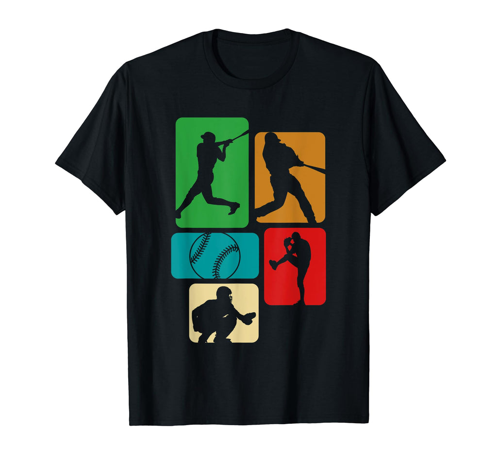Baseball Player Positions Gift Game T-Shirt - Streetwear Style for Adults - T-Shirt, Sweatshirt, Hoodie