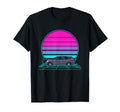 Sunset Minivan T-Shirt - Fun Novelty Design for Adults - T-Shirt, Sweatshirt, Hoodie