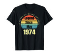 47Th Birthday Legend Since May 1974 T-Shirt - Custom Art Print Men Women - T-Shirt, Sweatshirt, Hoodie