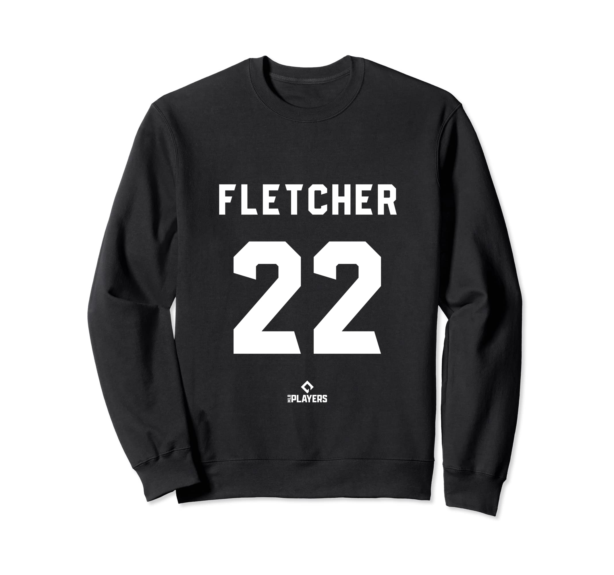 David Fletcher 22 Los Angeles Mlbpa Sweatshirt - Trendy Graphic for Adults - T-Shirt, Sweatshirt, Hoodie