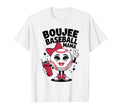 Boujee American Baseball Mama Mom T-Shirt - Novelty Apparel Men Women - T-Shirt, Sweatshirt, Hoodie