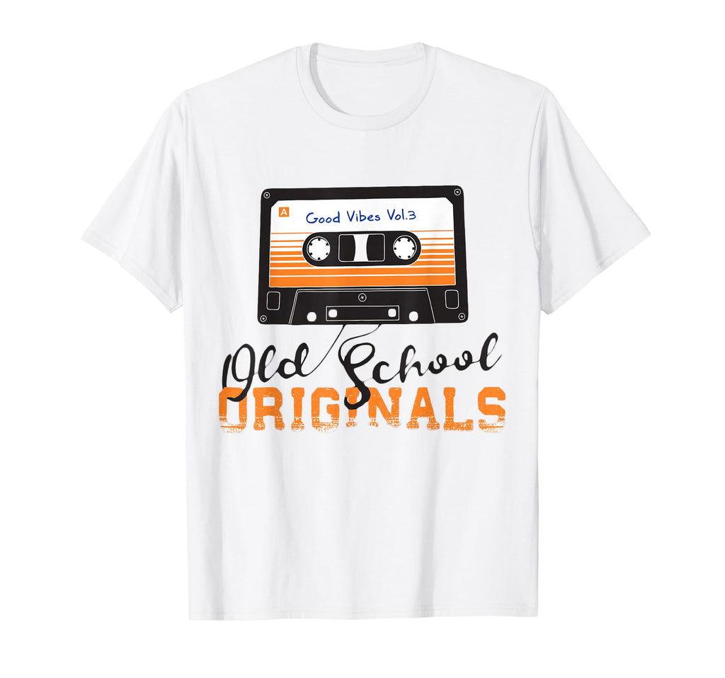Cassette Tape Music Originals Old T-Shirt - Aesthetic Graphic Unisex - T-Shirt, Sweatshirt, Hoodie