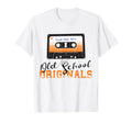 Cassette Tape Music Originals Old T-Shirt - Aesthetic Graphic Unisex - T-Shirt, Sweatshirt, Hoodie