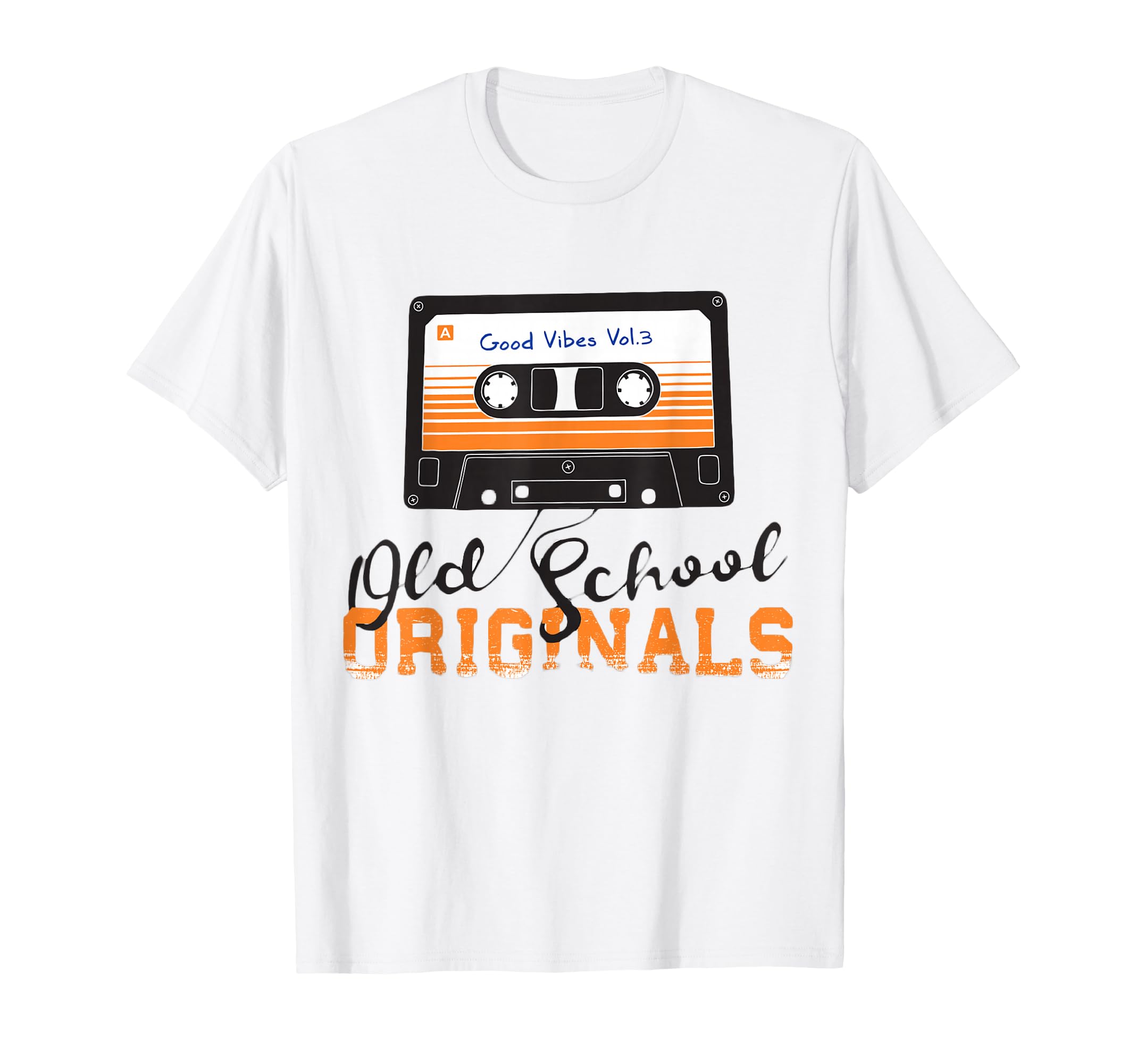 Cassette Tape Music Originals Old T-Shirt - Aesthetic Graphic Unisex - T-Shirt, Sweatshirt, Hoodie
