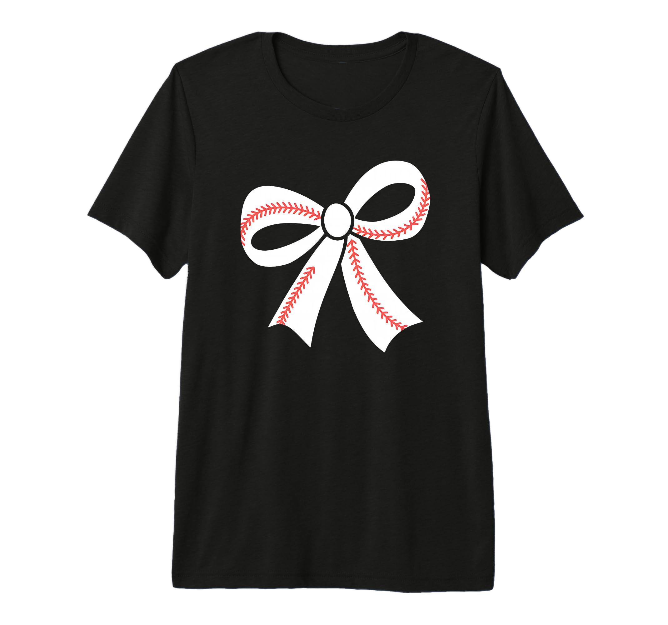 Baseball Bow Baseball Mom Mama Tri Blend T-Shirt - Streetwear Style Unisex - T-Shirt, Sweatshirt, Hoodie