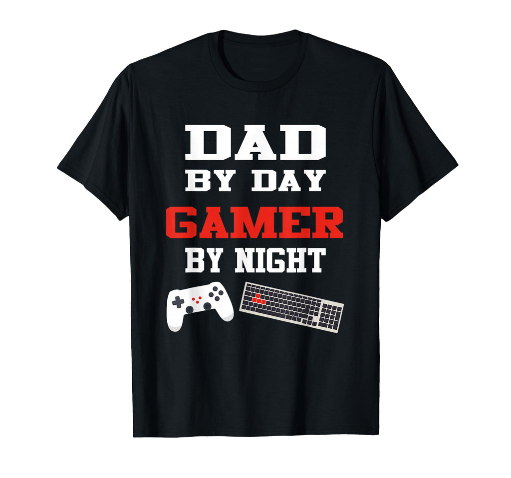 Dad Day Gamer Night Gaming Fathers Day T-Shirt - Trendy Graphic for Adults - T-Shirt, Sweatshirt, Hoodie