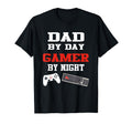 Dad Day Gamer Night Gaming Fathers Day T-Shirt - Trendy Graphic for Adults - T-Shirt, Sweatshirt, Hoodie