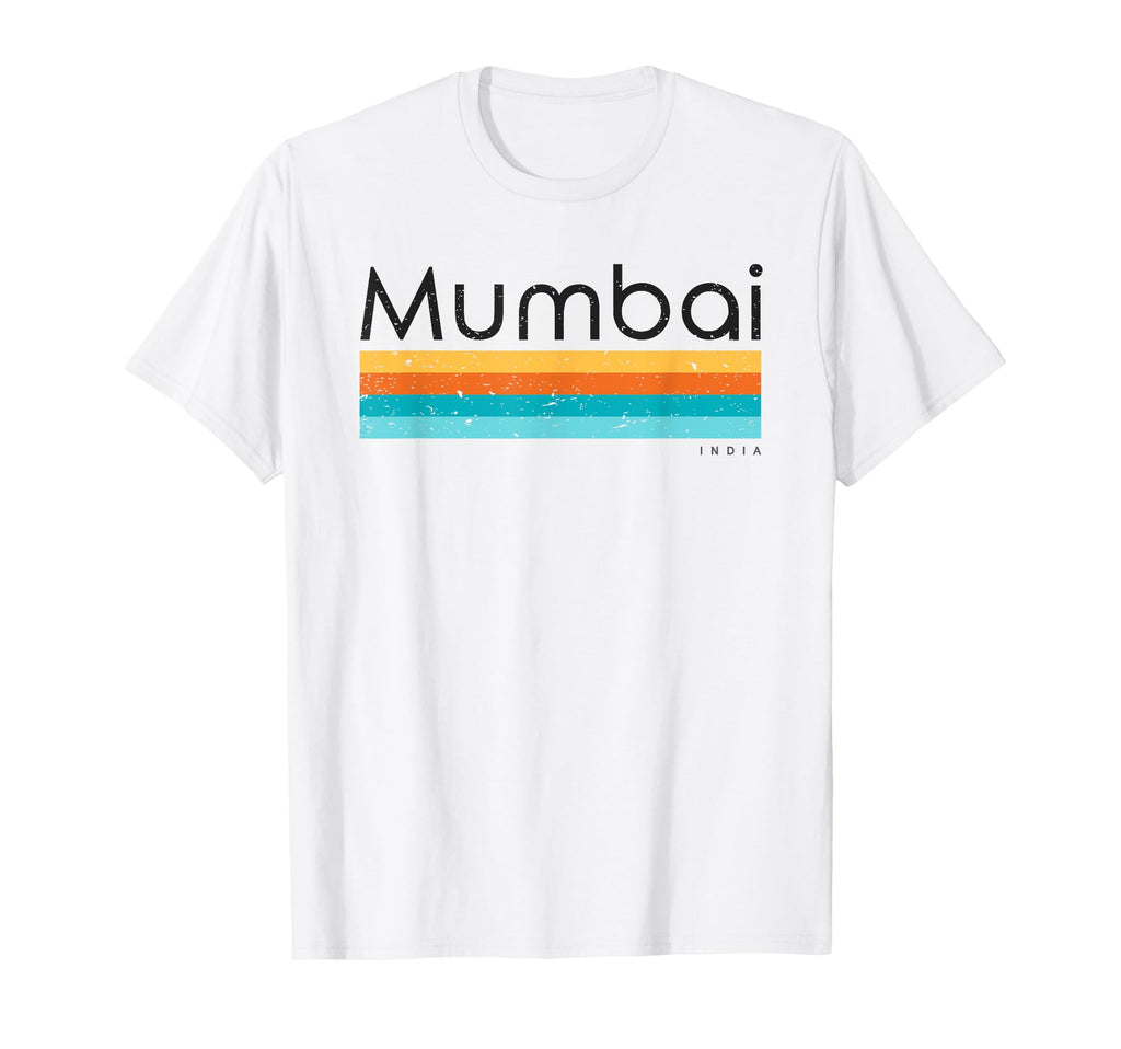 Mumbai India T-Shirt - Graphic Print for Adults - T-Shirt, Sweatshirt, Hoodie