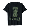 Howdy Goldendoodle Cowboy Hat Western T-Shirt - Streetwear Style Men Women - T-Shirt, Sweatshirt, Hoodie