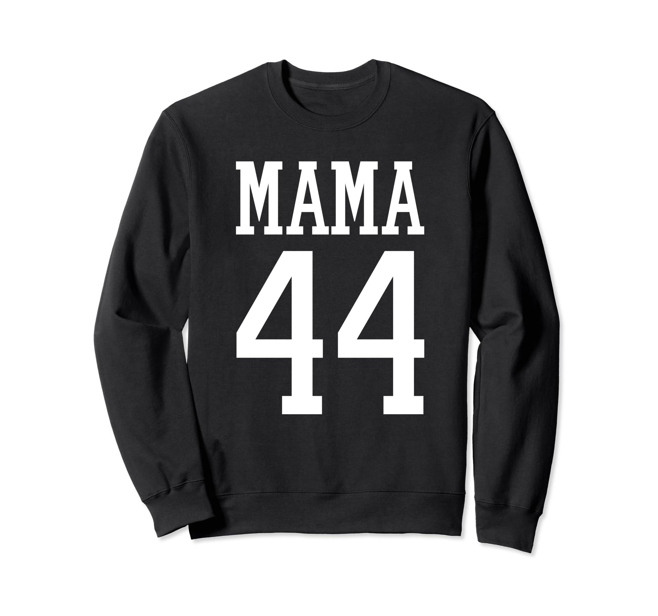 Number 44 Mama Biggest Fan Spirit Sweatshirt - Custom Art Print Men Women - T-Shirt, Sweatshirt, Hoodie