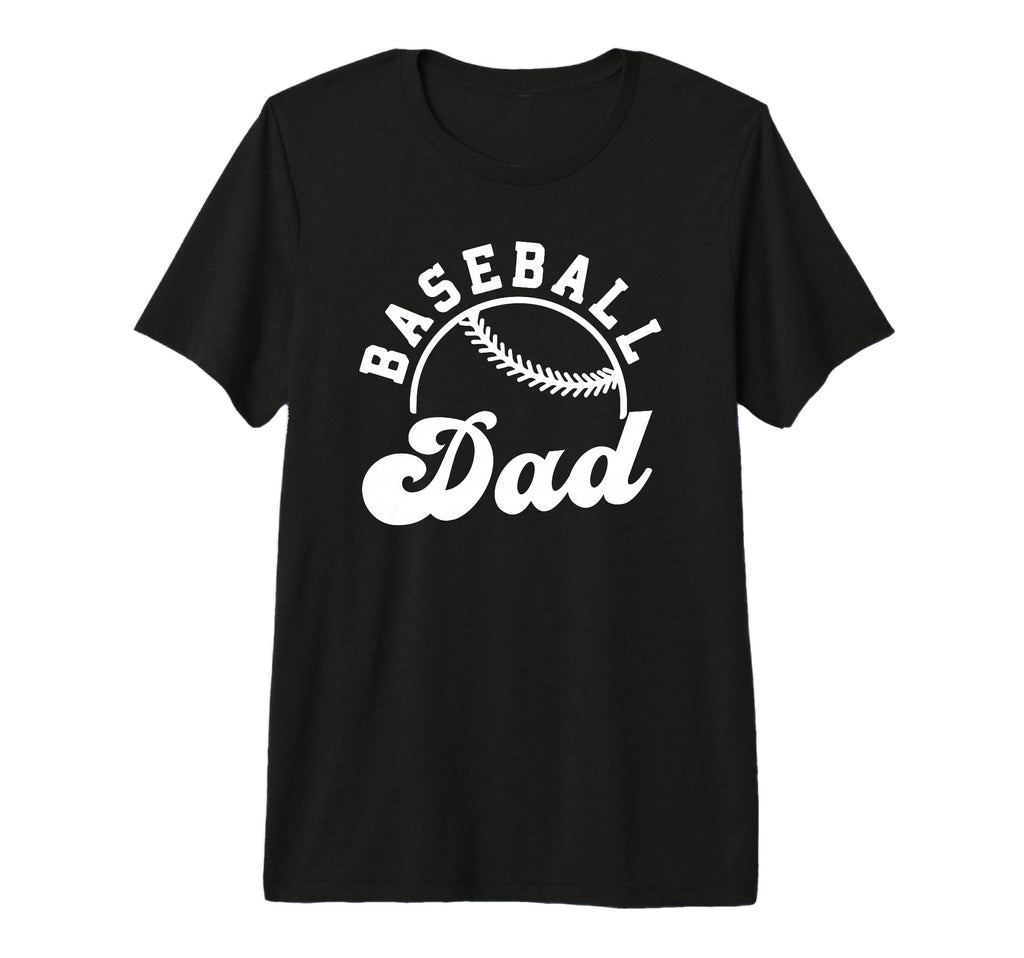 Baseball Dad Matching Baseball Team T-Shirt - Unique Graphic Men Women - T-Shirt, Sweatshirt, Hoodie