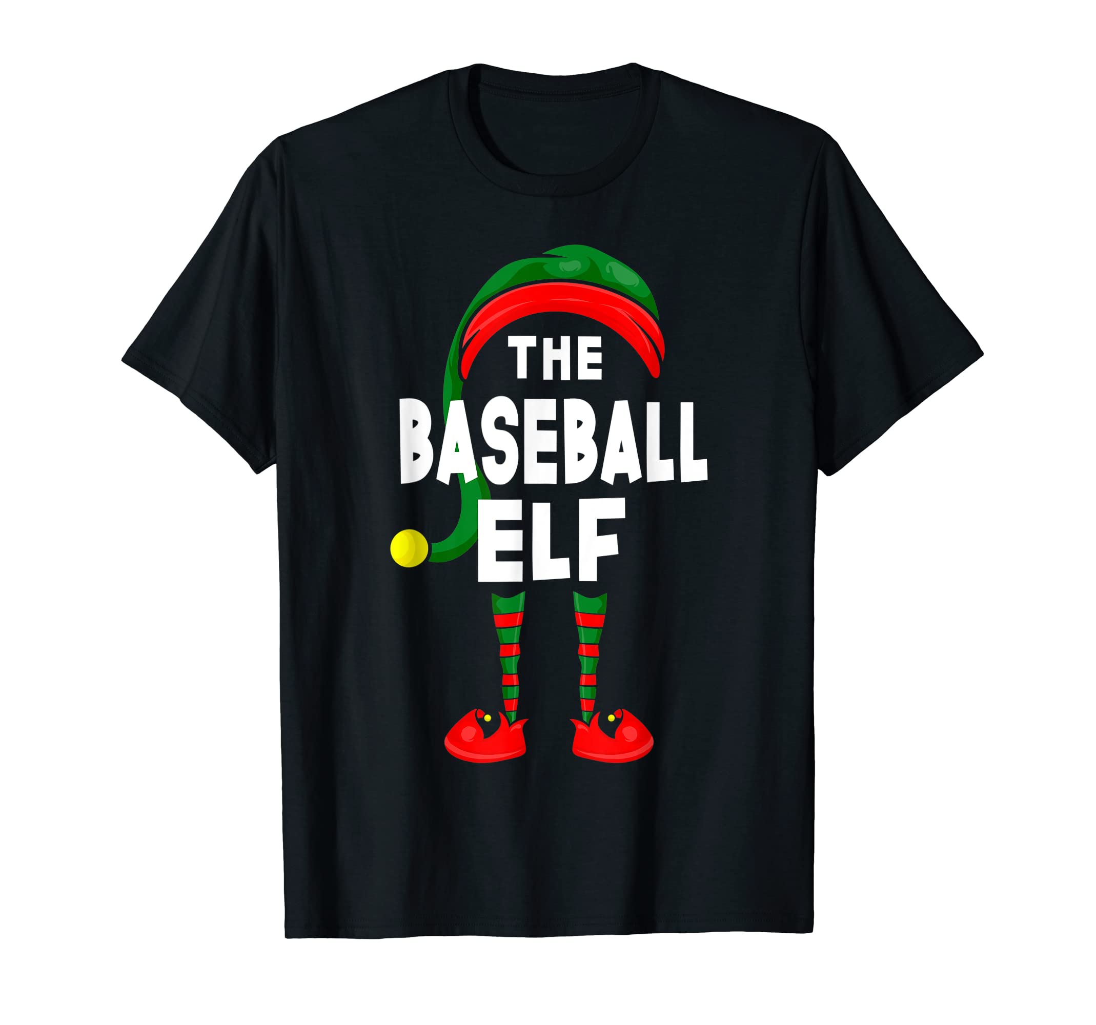 Carnival Or Party Costume Baseball Elf T-Shirt - Trendy Graphic Men Women - T-Shirt, Sweatshirt, Hoodie