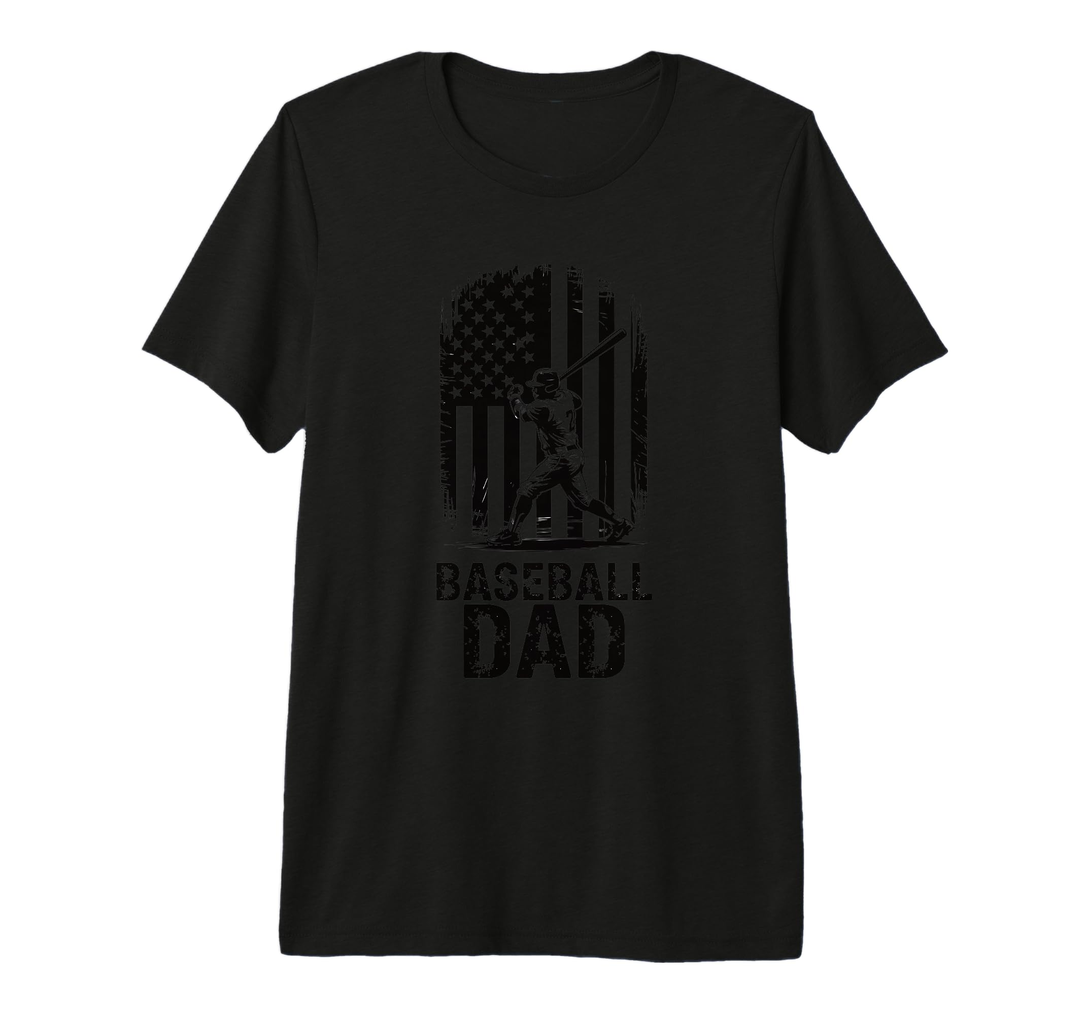 Proud Baseball Dad Game Day Sports T-Shirt - Trendy Graphic for Adults - T-Shirt, Sweatshirt, Hoodie