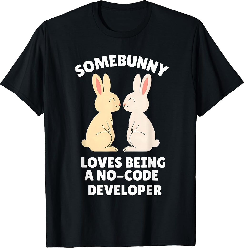 Easter No-code Developer Merch - Adult & Kids T-Shirts, Sweatshirts & Hoodies apparel design preview 1