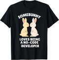 Easter No-code Developer Merch - Adult & Kids T-Shirts, Sweatshirts & Hoodies apparel design preview 1