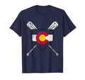 Colorado Flag Baseball Home Team T-Shirt - Casual Everyday Wear Unisex - T-Shirt, Sweatshirt, Hoodie