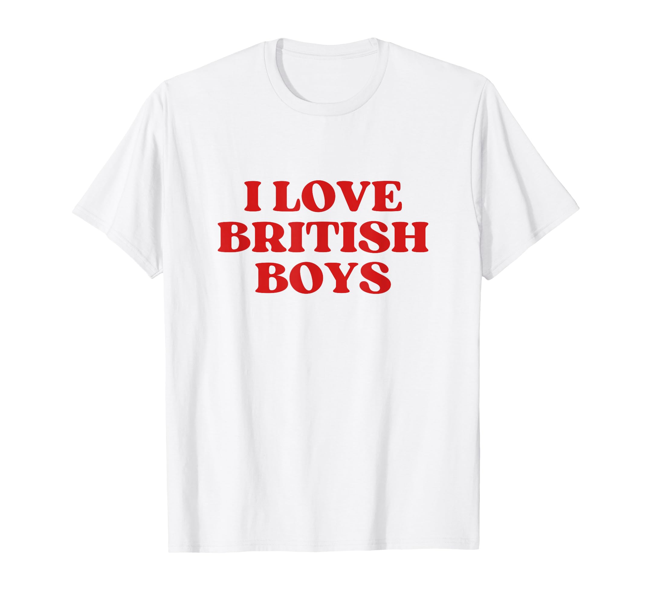I Love British Y2K Aesthetic T-Shirt - Unique Graphic for Adults - T-Shirt, Sweatshirt, Hoodie
