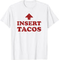 Insert Food Here Retro Foodie Humor - Adult & Kids T-Shirts, Sweatshirts & Hoodies apparel design preview 1