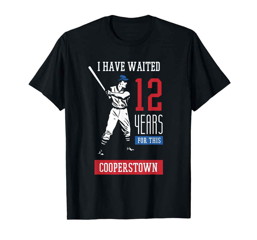 Ive Been Waiting 12 Years Baseball T-Shirt - Minimalist Print Men Women - T-Shirt, Sweatshirt, Hoodie