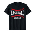 Baseball Sister Laces Little League T-Shirt - Unique Graphic for Adults - T-Shirt, Sweatshirt, Hoodie