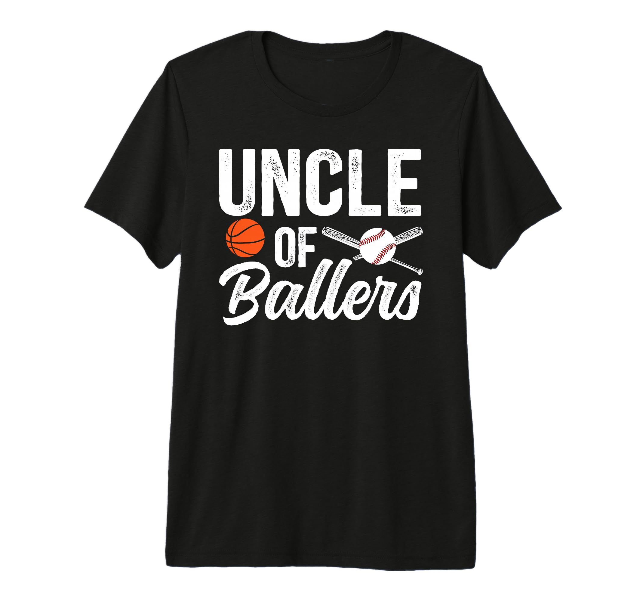 Mens Uncle Ballers Basketball T-Shirt - Casual Everyday Wear Men Women - T-Shirt, Sweatshirt, Hoodie
