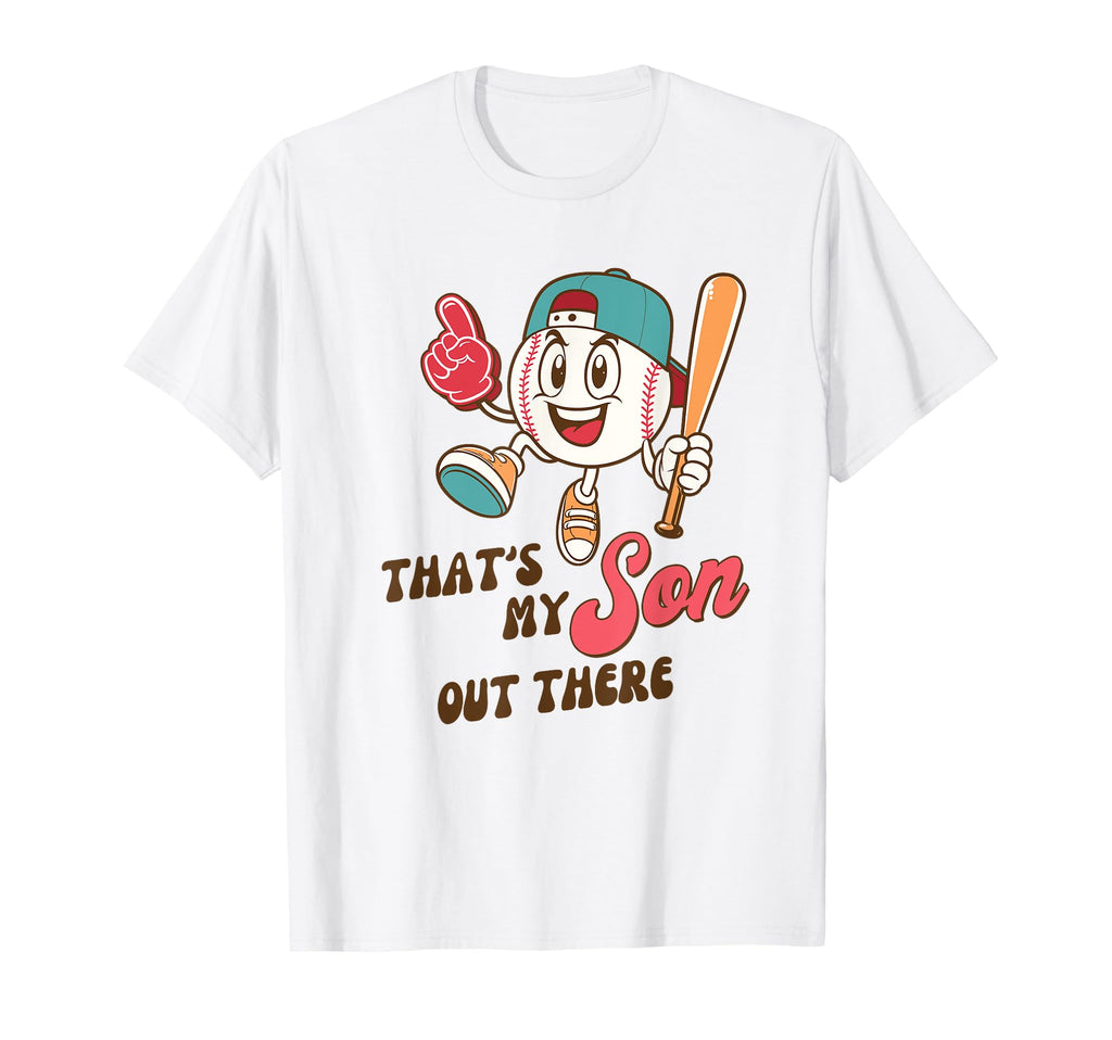 Baseball Mama Baseball Biggest Fan T-Shirt - Streetwear Style Men Women - T-Shirt, Sweatshirt, Hoodie