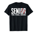 Baseball Senior 2026 Final Inning T-Shirt - Trendy Graphic for Adults - T-Shirt, Sweatshirt, Hoodie