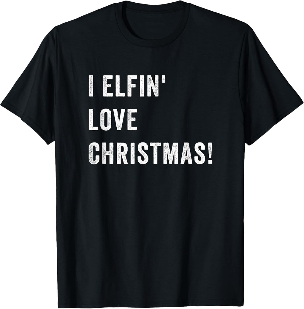 Christmas Xmas Navidad Merch (Men Women Children) - Adult & Kids T-Shirts, Sweatshirts & Hoodies apparel design preview 1