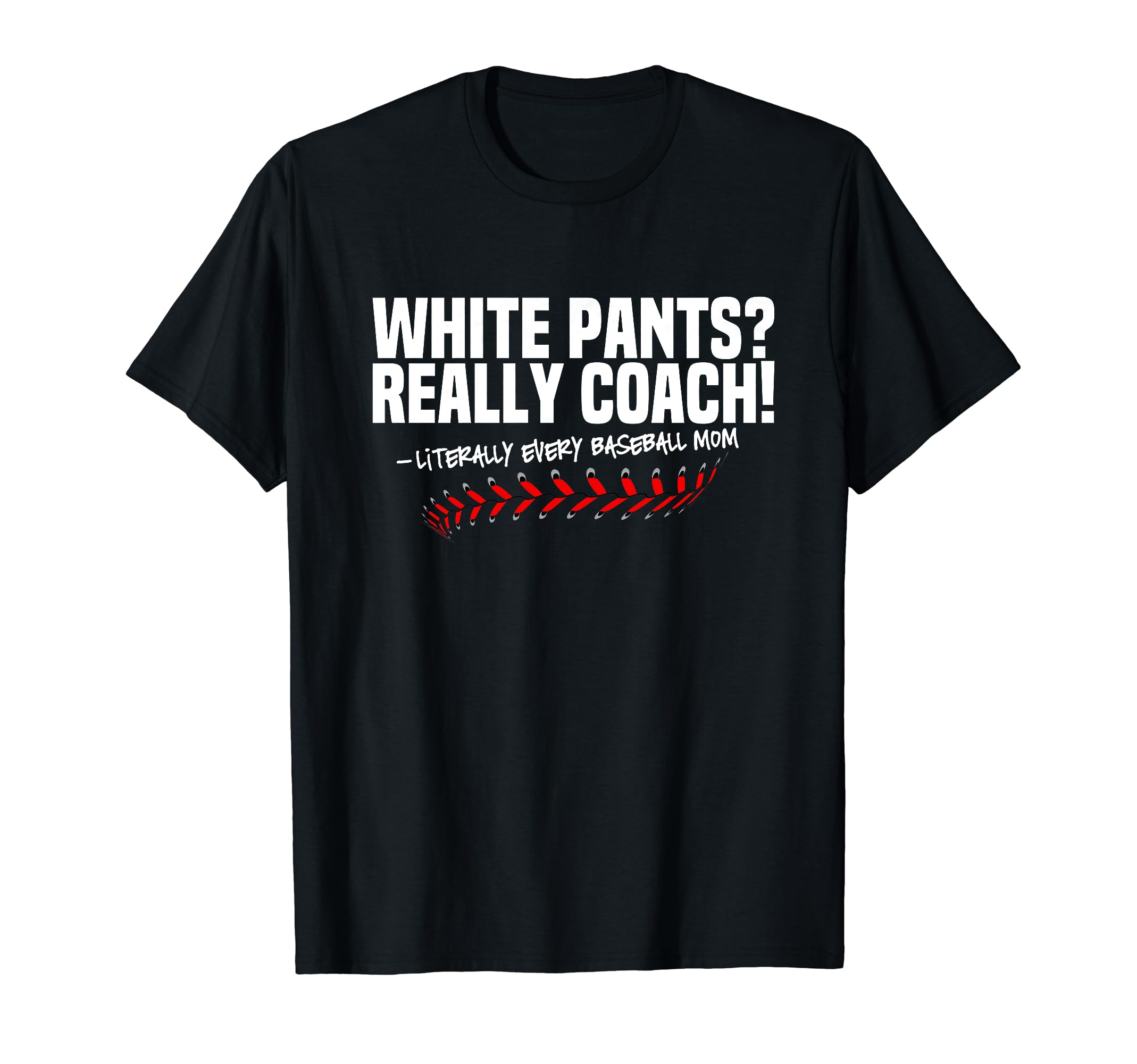 Sarcastic Baseball Mom Mama Baseball T-Shirt - Minimalist Print for Adults - T-Shirt, Sweatshirt, Hoodie