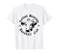Portland Cows Mavericks Baseball Mens T-Shirt - Streetwear Style Unisex - T-Shirt, Sweatshirt, Hoodie