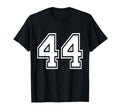 Number 44 Varsity Sports Team Jersey T-Shirt - Streetwear Style Men Women - T-Shirt, Sweatshirt, Hoodie