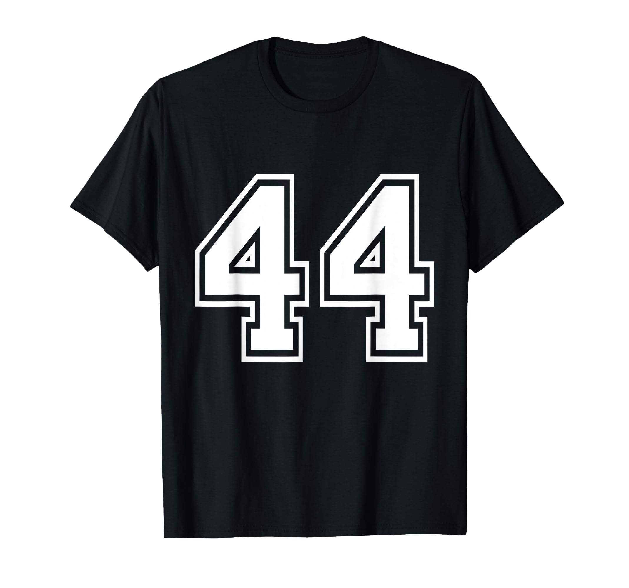 Number 44 Varsity Sports Team Jersey T-Shirt - Streetwear Style Men Women - T-Shirt, Sweatshirt, Hoodie