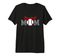 Baseball Mom Funny Game Baseball Day T-Shirt - Minimalist Print for Adults - T-Shirt, Sweatshirt, Hoodie