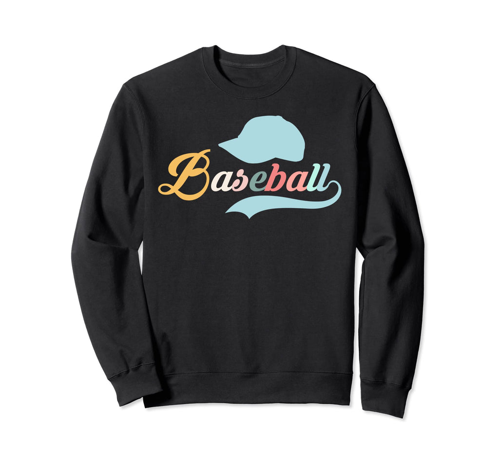 Funny Peace Love Baseball Sweatshirt - Aesthetic Graphic for Adults - T-Shirt, Sweatshirt, Hoodie