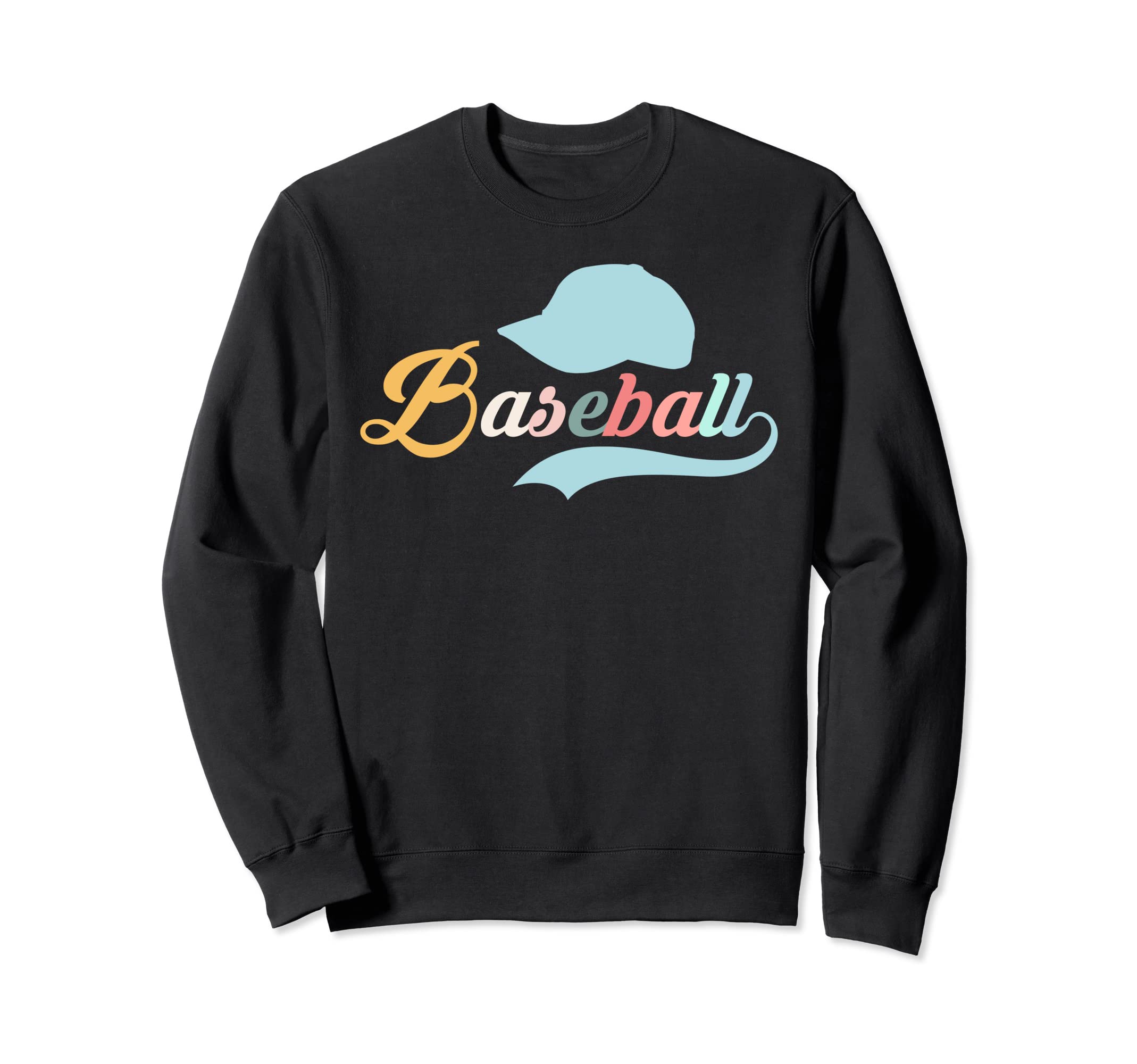 Funny Peace Love Baseball Sweatshirt - Aesthetic Graphic for Adults - T-Shirt, Sweatshirt, Hoodie