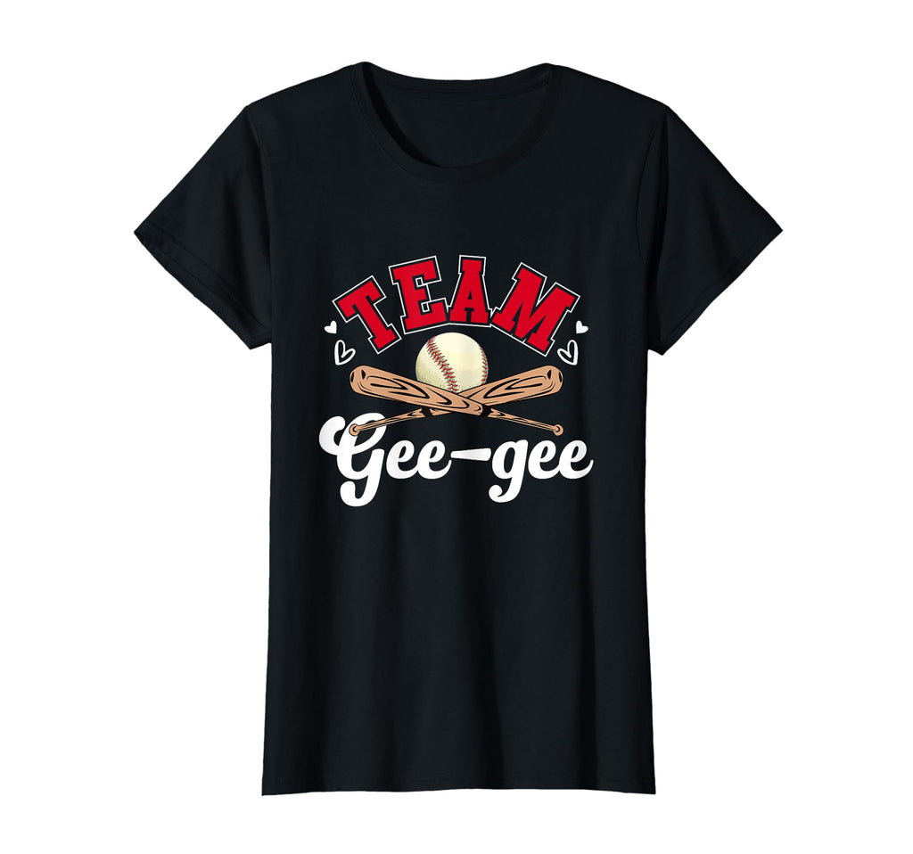Team Gee Gee Mothers Day Baseball T-Shirt - Graphic Print for Adults - T-Shirt, Sweatshirt, Hoodie