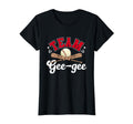 Team Gee Gee Mothers Day Baseball T-Shirt - Graphic Print for Adults - T-Shirt, Sweatshirt, Hoodie