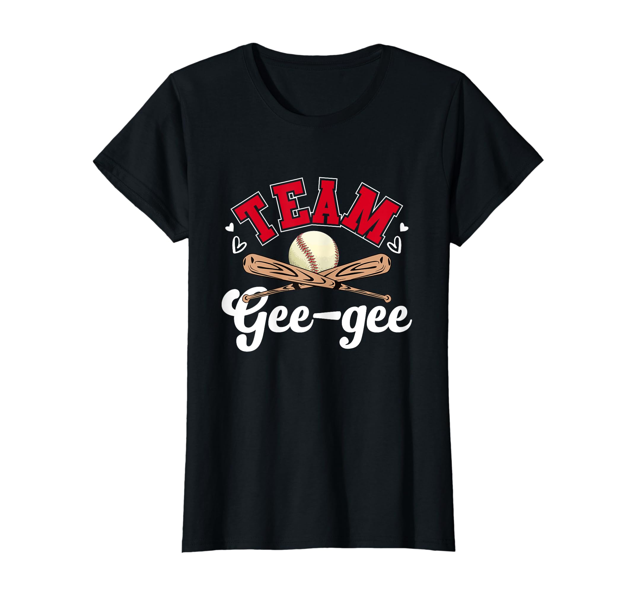 Team Gee Gee Mothers Day Baseball T-Shirt - Graphic Print for Adults - T-Shirt, Sweatshirt, Hoodie