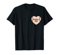Baseball Dad Pocket Heart Baseball Dad T-Shirt - Aesthetic Graphic Unisex - T-Shirt, Sweatshirt, Hoodie