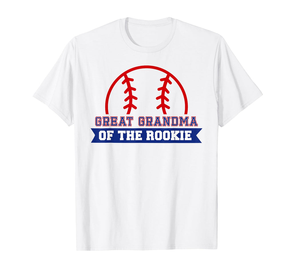 Great Grandma Rookie 1St Birthday T-Shirt - Fun Novelty Design Unisex - T-Shirt, Sweatshirt, Hoodie