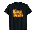 Disco Sucks Distressed T-Shirt - Unique Graphic for Adults - T-Shirt, Sweatshirt, Hoodie