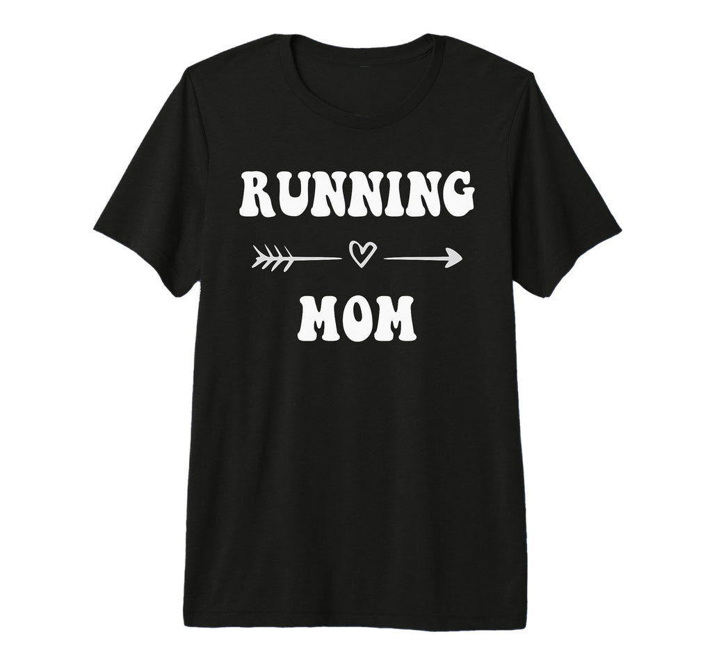 Running Mom Runner Stylish Sports Mom Game T-Shirt - Trendy Graphic Unisex - T-Shirt, Sweatshirt, Hoodie