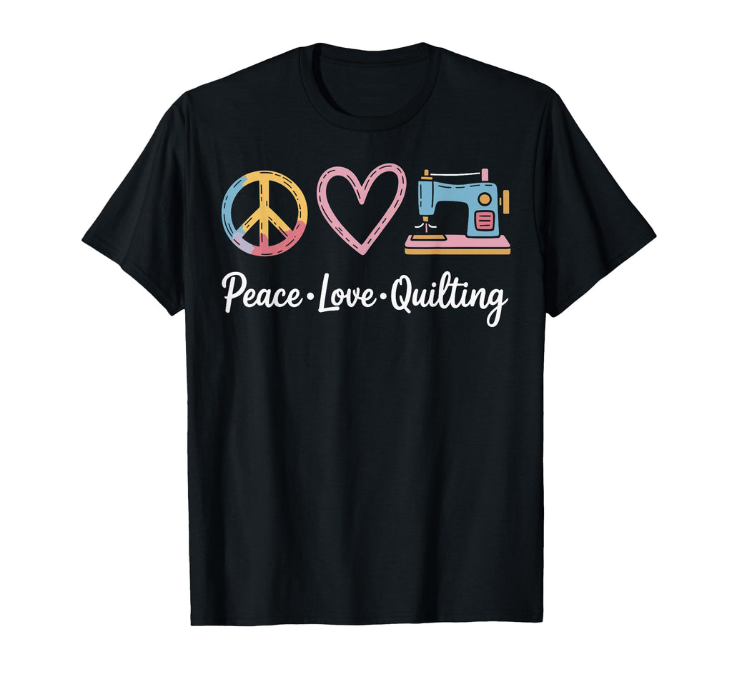Funny Quilting Quilter Sewing T-Shirt - Custom Art Print for Adults - T-Shirt, Sweatshirt, Hoodie