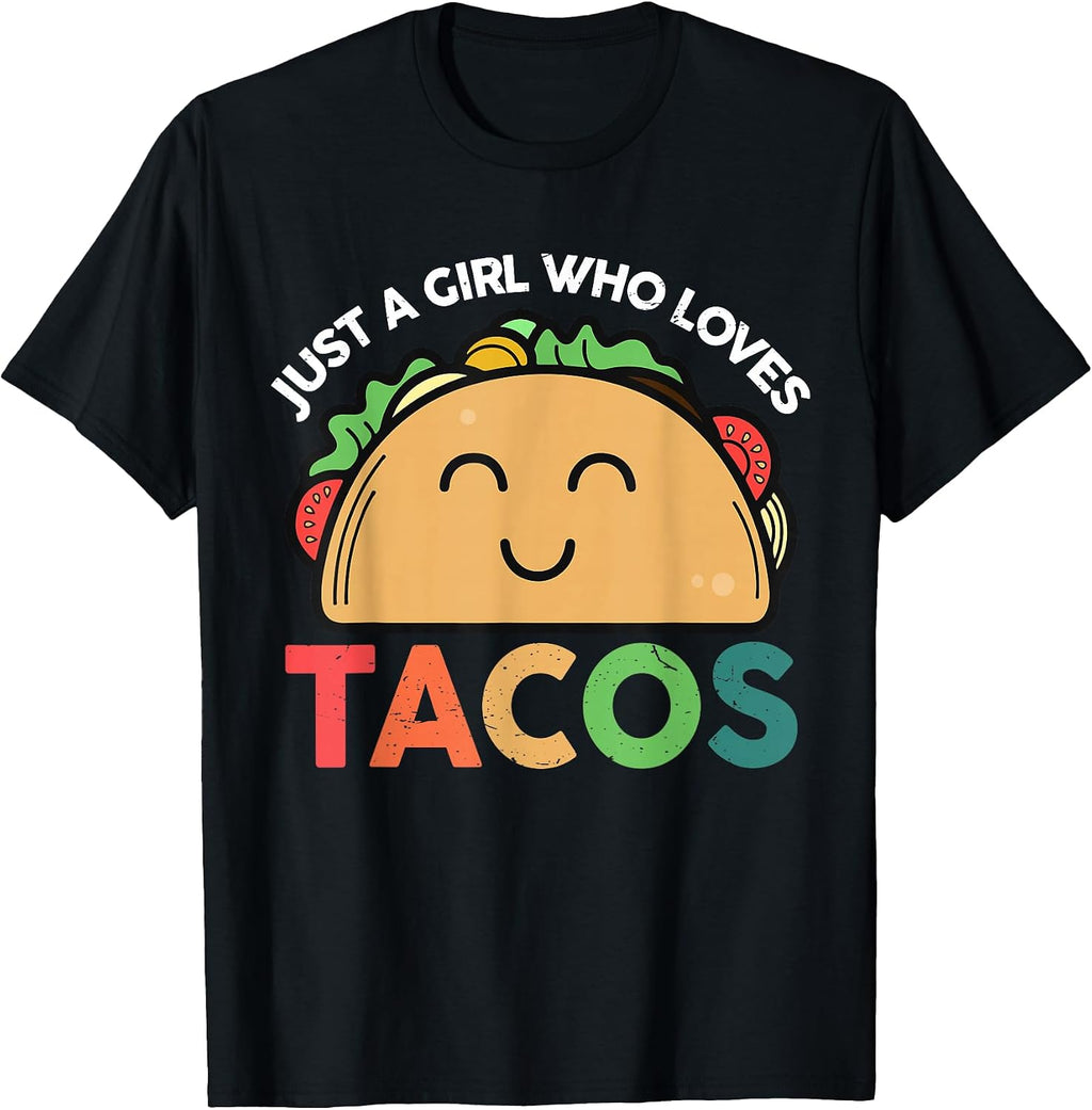 Taco women girls kids - Adult & Kids T-Shirts, Sweatshirts & Hoodies apparel design preview 1