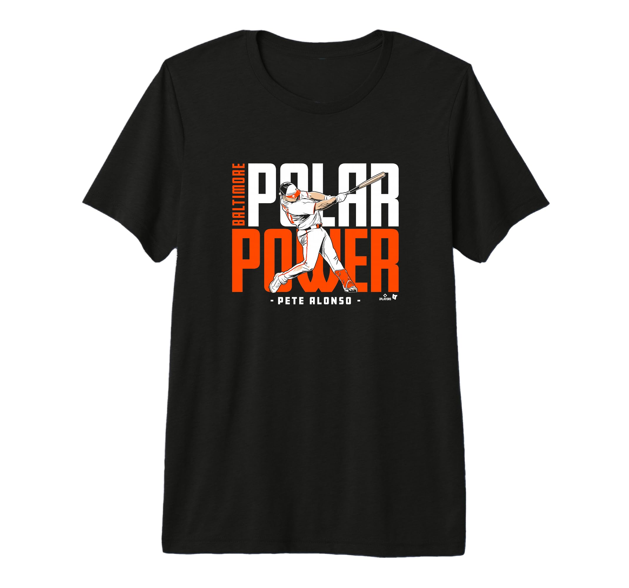 Pete Alonso Polar Power Baltimore T-Shirt - Unique Graphic Men Women - T-Shirt, Sweatshirt, Hoodie