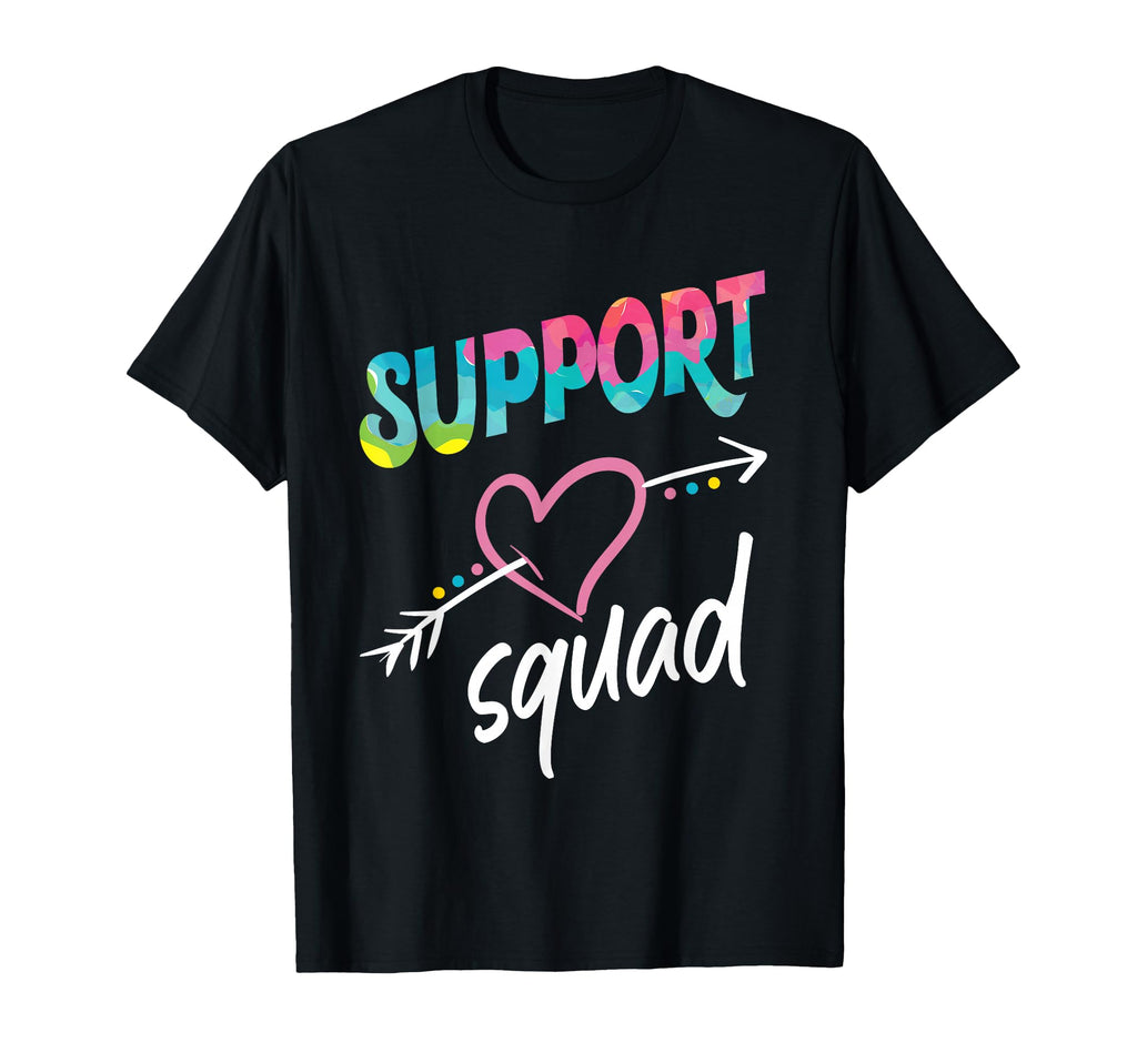 Support Squad Accessories Hoodie - Minimalist Print Unisex - T-Shirt, Sweatshirt, Hoodie